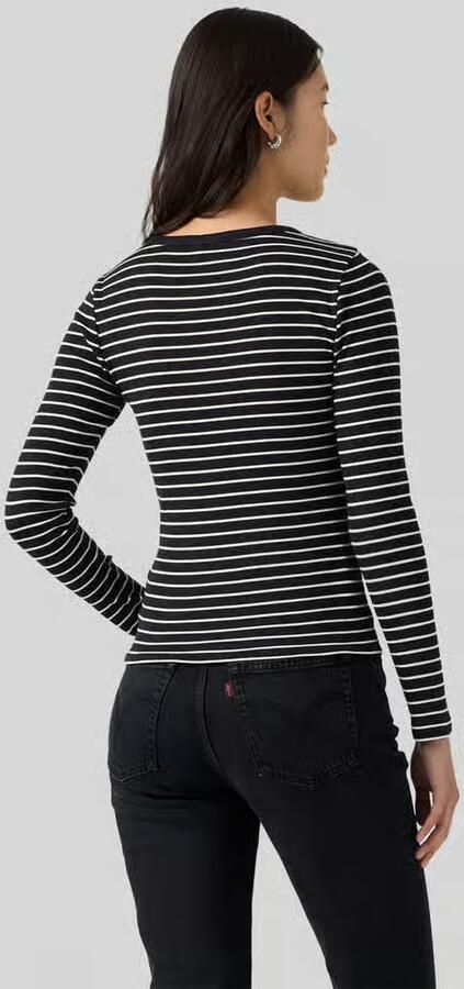 Levi's Slim fit shirt met lange mouwen van katoenmix model 'HAYES' - Foto 2