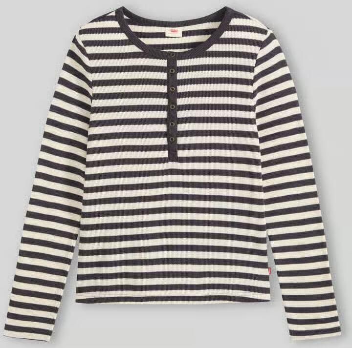 Levi's Slim fit shirt met lange mouwen van katoenmix model 'ROONEY'