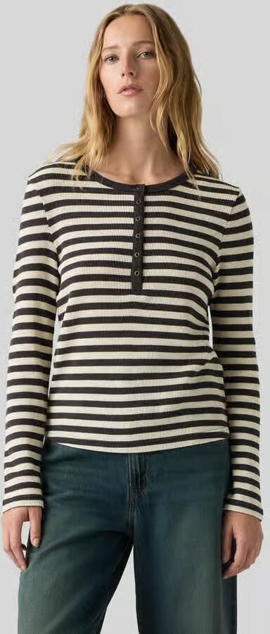 Levi's Slim fit shirt met lange mouwen van katoenmix model 'ROONEY' - Foto 2