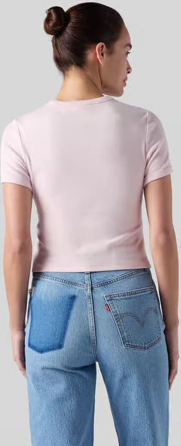 Levi's Slim fit t-shirt van katoenmix - Foto 3