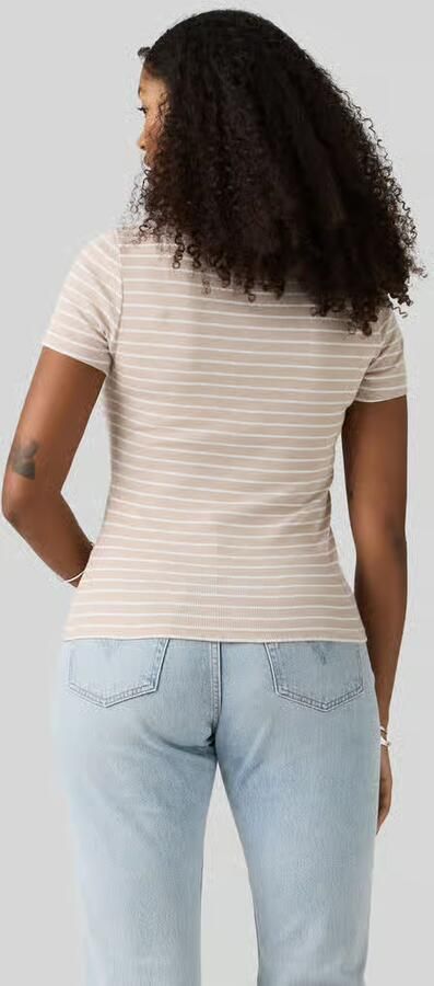 Levi's slim fit T-shirt van katoenmix - Foto 2