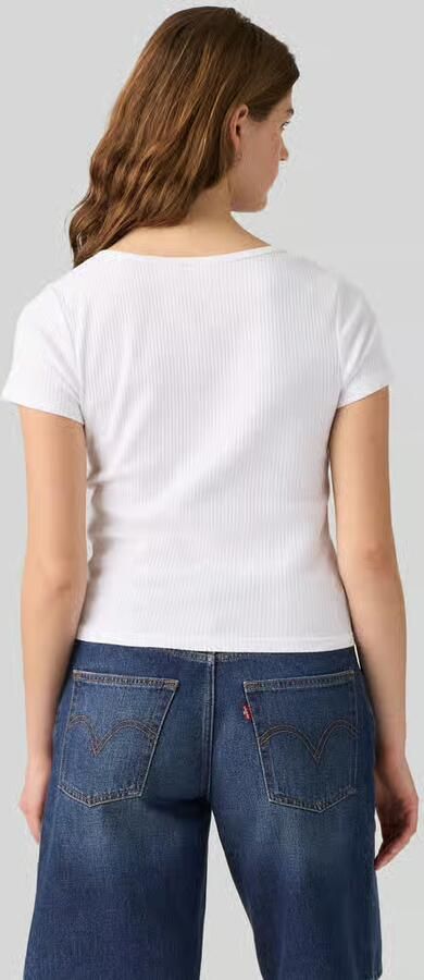 Levi's Slim fit t-shirt van katoenmix - Foto 3