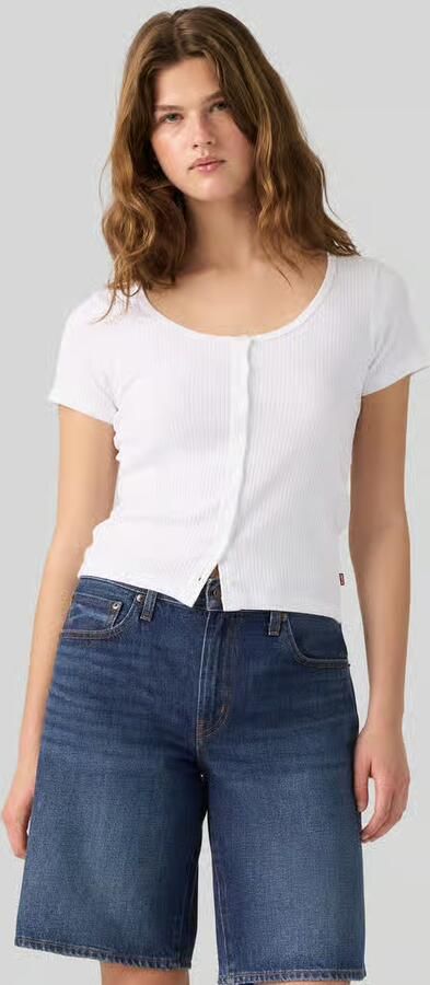 Levi's Slim fit t-shirt van katoenmix - Foto 2