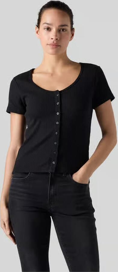 Levi's Slim fit t-shirt van katoenmix - Foto 2