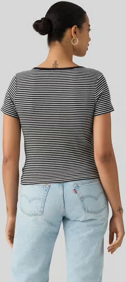 Levi's Slim fit t-shirt van katoenmix - Foto 2