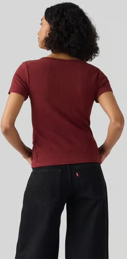 Levi's Slim fit t-shirt van katoenmix - Foto 2