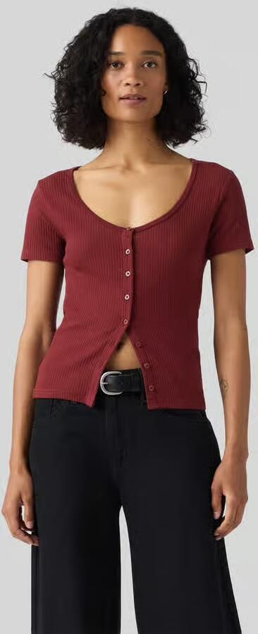 Levi's Slim fit t-shirt van katoenmix - Foto 3