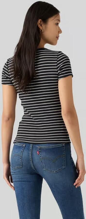 Levi's Slim fit t-shirt van katoenmix model 'HAYES' - Foto 2