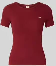 Levi's Slim Fit t-shirt van katoenmix model 'HAYES'