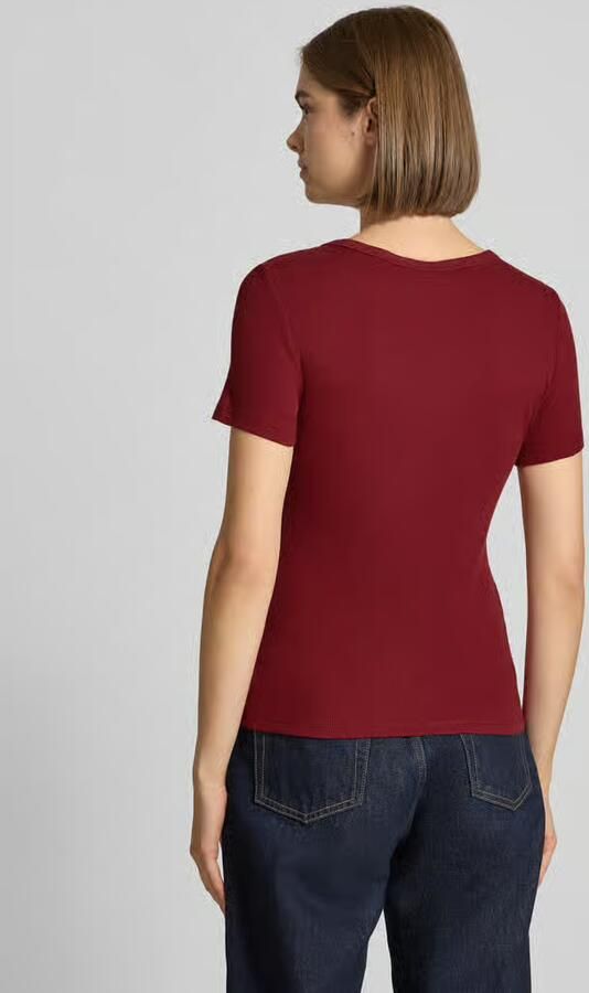 Levi's Slim Fit t-shirt van katoenmix model 'HAYES' - Foto 3