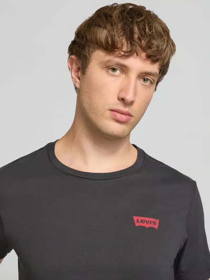 Levi's T-shirt Korte Mouw Levis 2-pack slim fit T-shirts met ronde hals - Foto 5