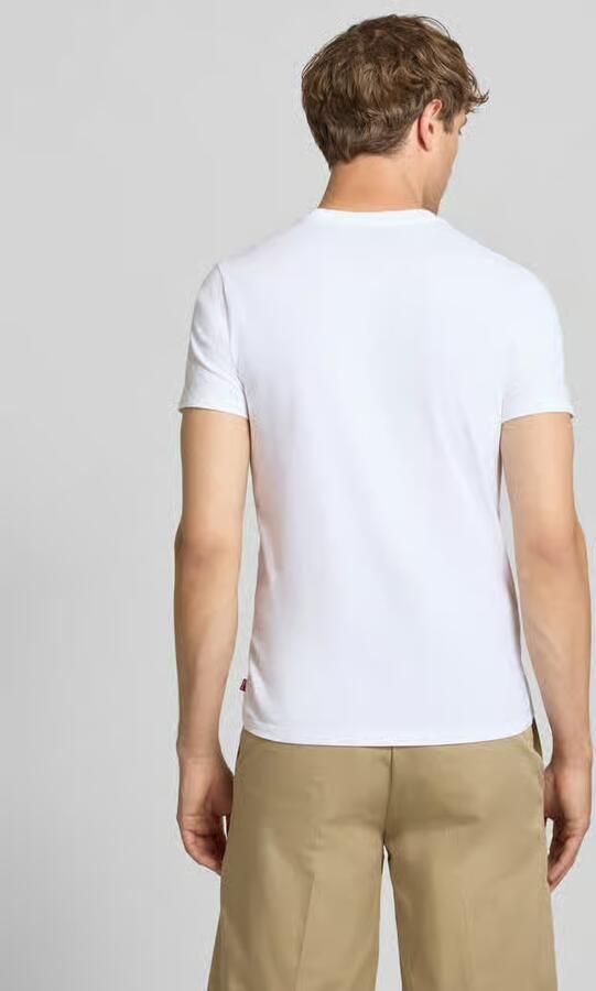 Levi's T-shirt Korte Mouw Levis 2-pack slim fit T-shirts met ronde hals - Foto 9