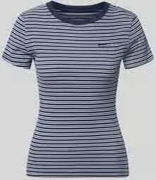 Levi's Slim Fit T-shirt van puur katoen