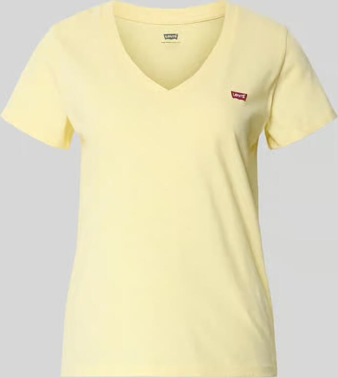 Levi's slim fit T-shirt van puur katoen - Foto 2