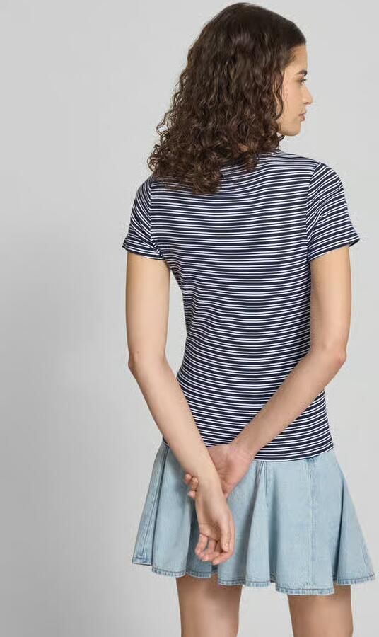 Levi's Slim Fit T-shirt van puur katoen - Foto 3