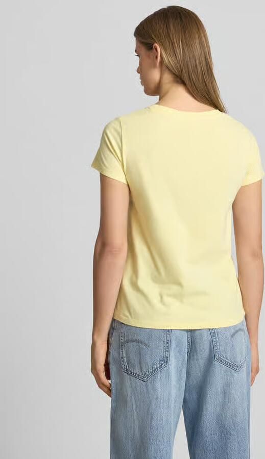 Levi's slim fit T-shirt van puur katoen - Foto 3