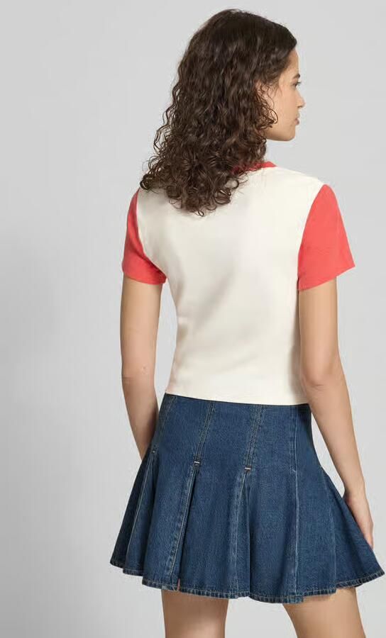 Levi's slim fit T-shirt van puur katoen - Foto 3