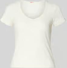 Levi's slim fit T-shirt van puur katoen model 'SWEETIE'