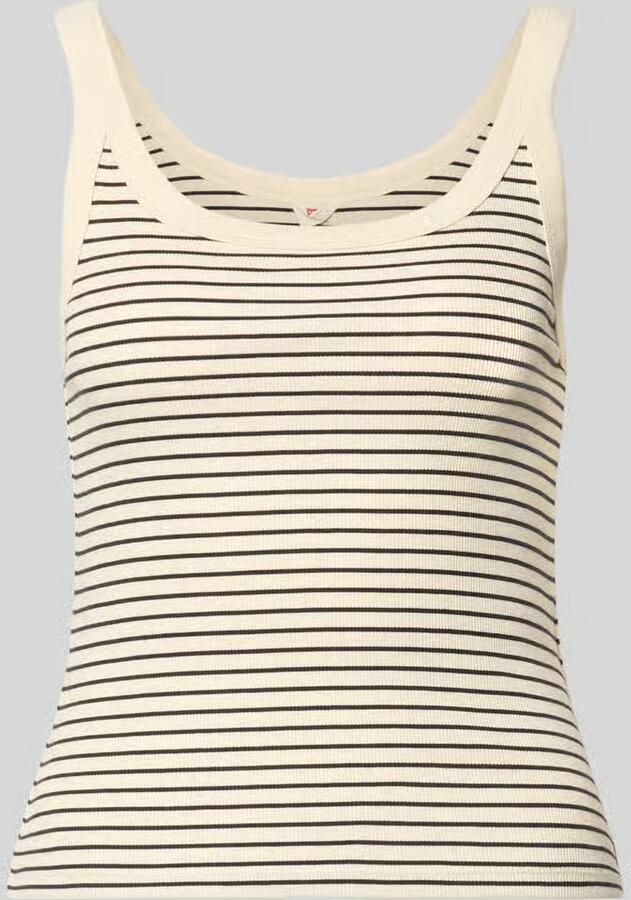 Levi's slim fit tank top van katoenmix - Foto 2