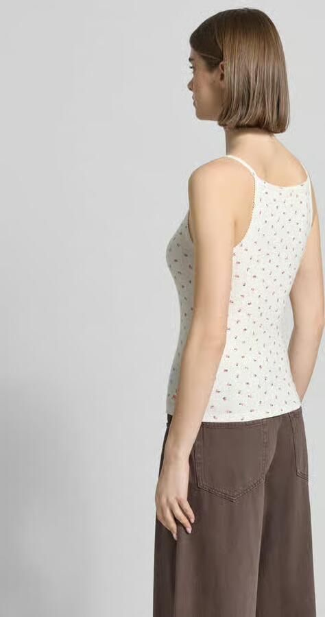 Levi's slim fit tank top van katoenmix - Foto 3