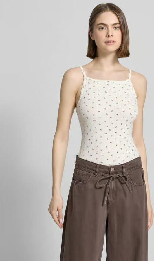 Levi's slim fit tank top van katoenmix - Foto 2