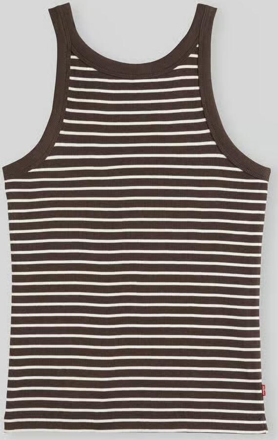 Levi's slim fit tanktop van katoenmix - Foto 2