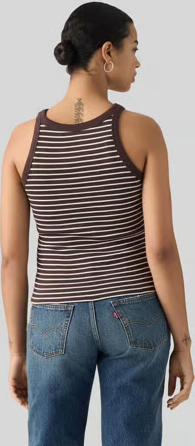 Levi's slim fit tanktop van katoenmix - Foto 2