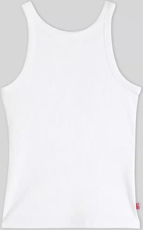 Levi's slim fit top van katoenmix - Foto 2