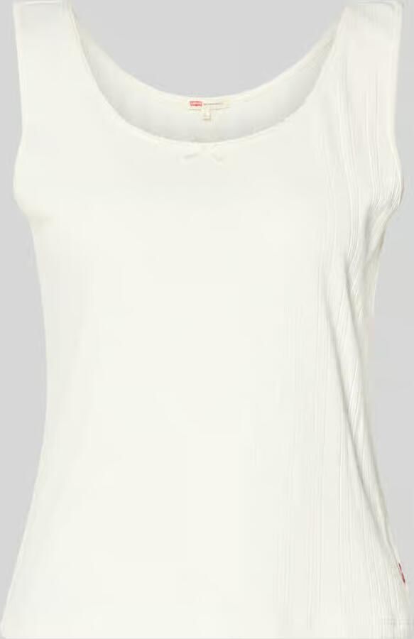 Levi's Slim fit top van puur katoen model 'SWEETIE SL'