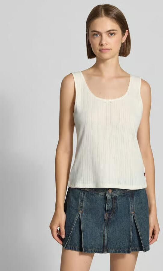 Levi's Slim fit top van puur katoen model 'SWEETIE SL' - Foto 2