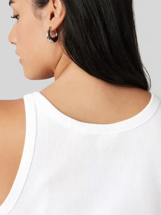 Levi's Slim fit top van ribtricot - Foto 3