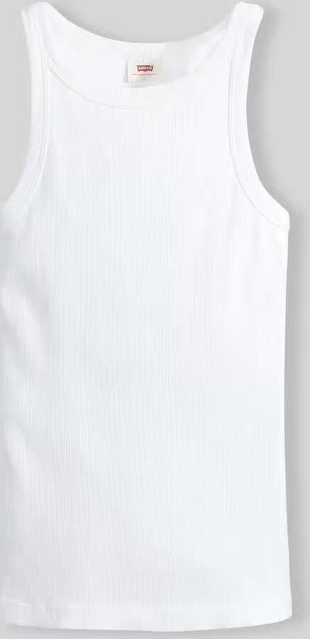 Levi's Slim fit top van ribtricot - Foto 4