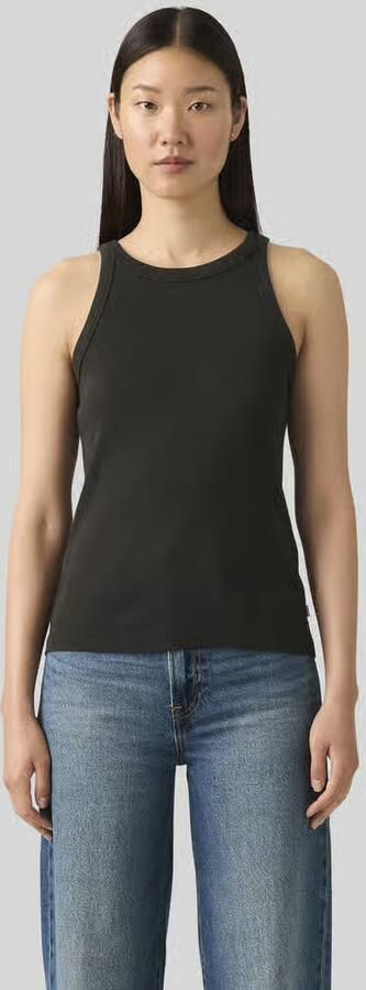 Levi's Top Levis A3381 0001 ESSENTIAL RACER TANK - Foto 5