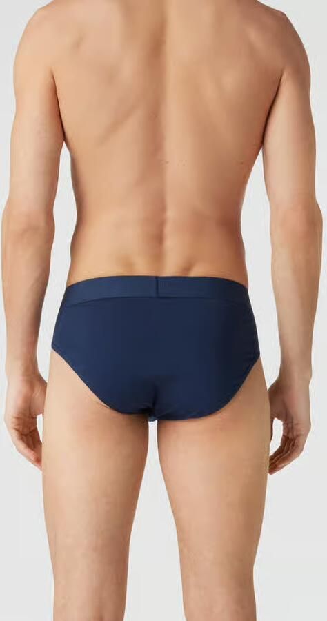 Levi's Slip LEVIS MEN SOLID BASIC BRIEF ORG CO 2P met contrasterend logoband zonder ingreep (Set van 2) - Foto 5
