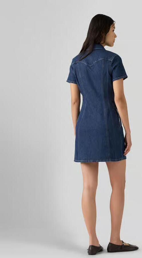 Levi's Smal vrijetijdsjurk in denimlook model 'TRACE' - Foto 2