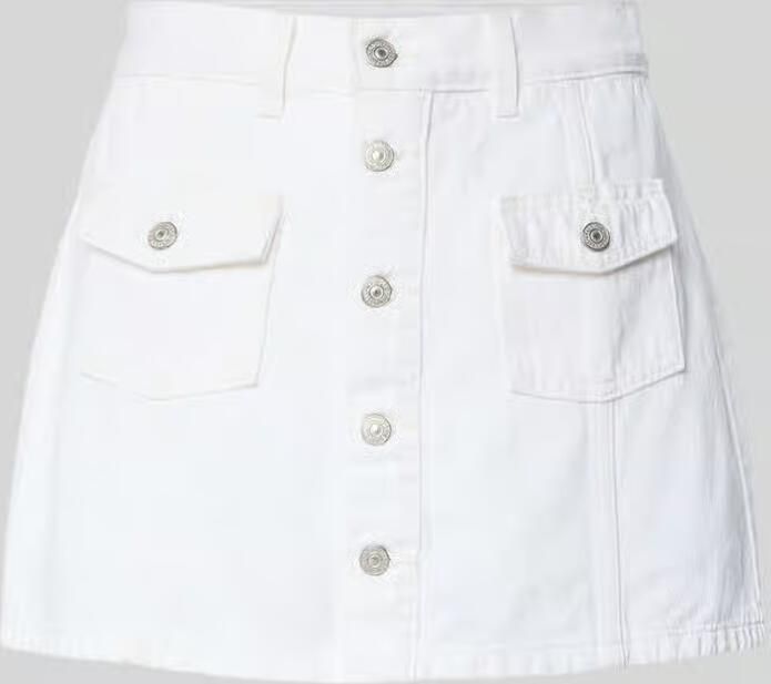 Levi's Smalle jeansrok van puur katoen - Foto 2