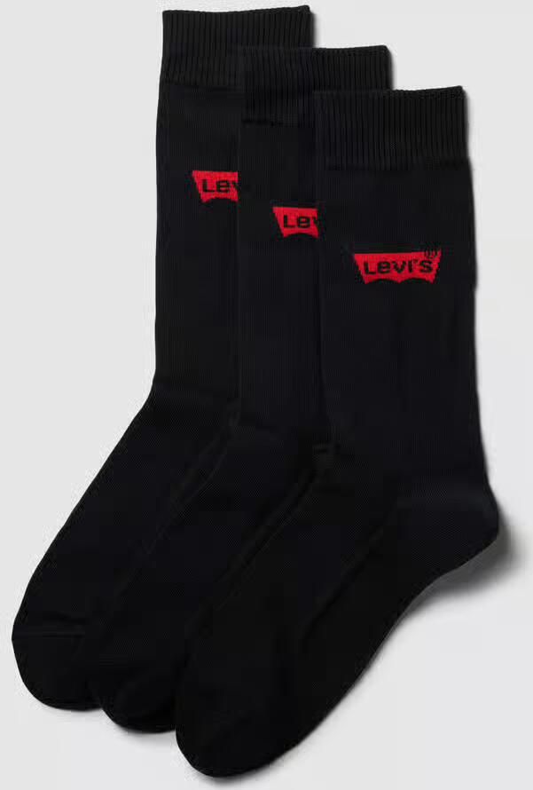 Levi's Sokken LEVIS REGULAR CUT BW LOGO RECYCL CO 3P (3 paar Set van 2) - Foto 3
