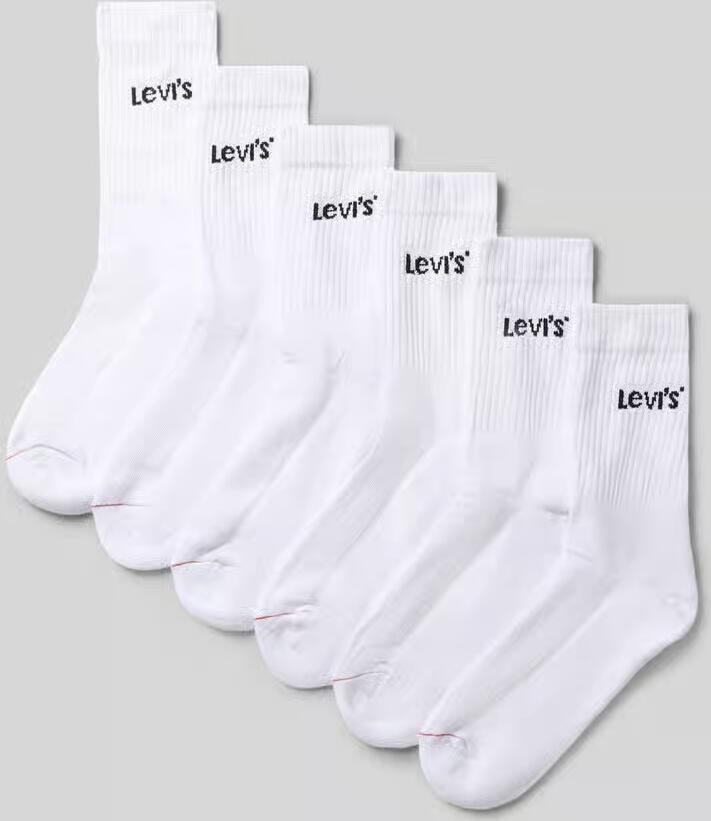 Levi's Sokken van katoenmix in een set van 3 - Foto 2