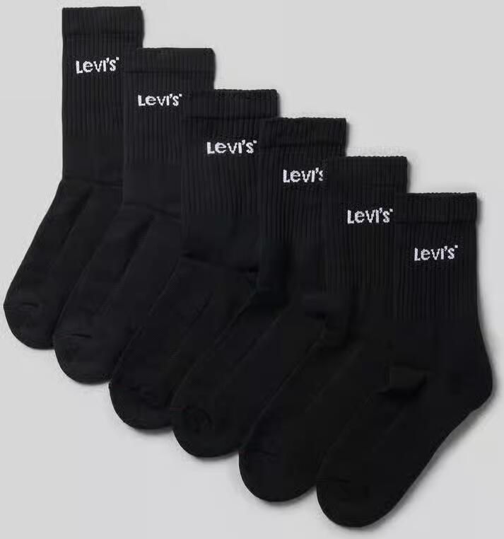 Levi's Sokken van katoenmix in een set van 3 - Foto 2