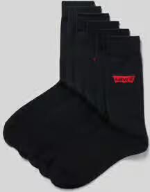 Levi's Sokken met brede logoband (6 paar Set van 6) - Foto 3