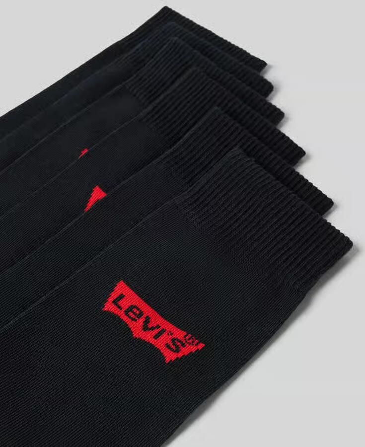 Levi's Sokken met brede logoband (6 paar Set van 6)