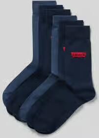Levi's Sokken met brede logoband (6 paar Set van 6)