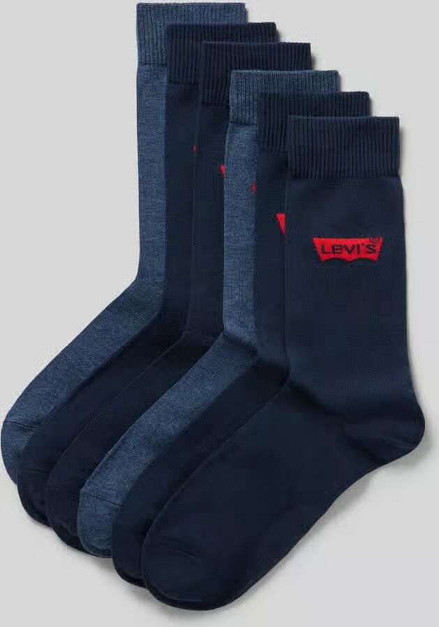 Levi's Sokken met brede logoband (6 paar Set van 6) - Foto 2