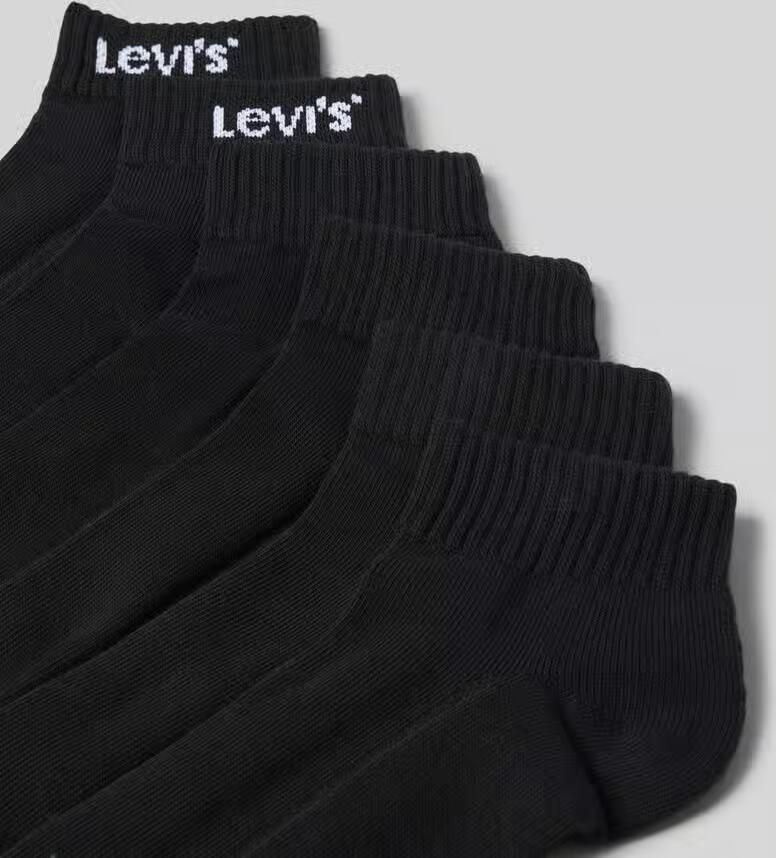 Levi's Sokken van katoenmix in set van 6