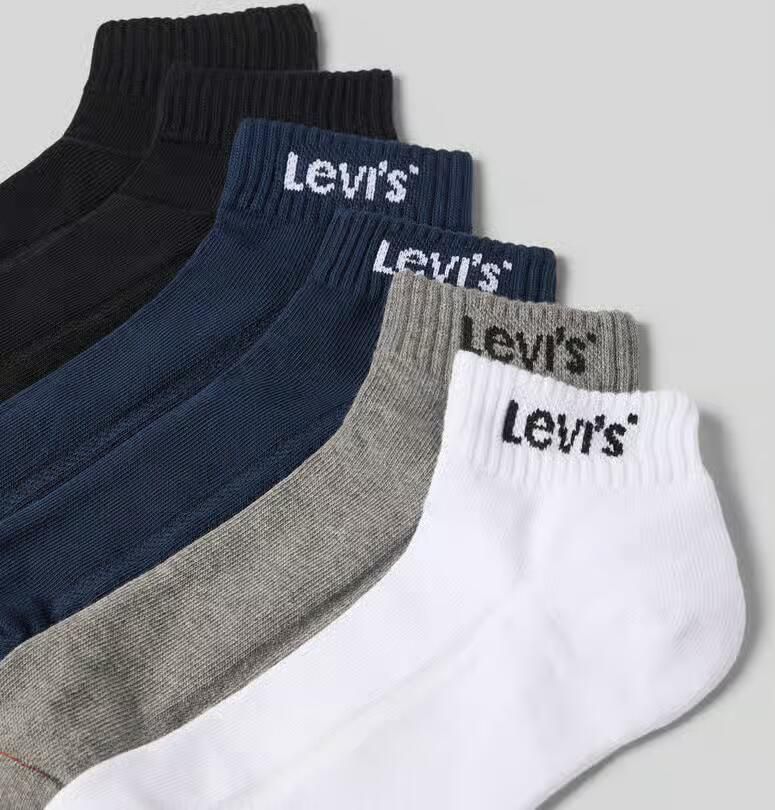 Levi's Sokken van katoenmix in set van 6