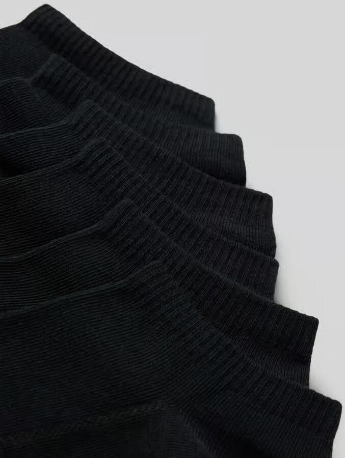Levi's Sokken van katoenmix in set van 6 model 'LOW CUT LOGO COTTON 6P'
