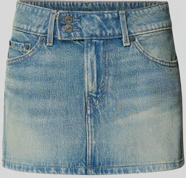 Levi's Spijkerrok in used-look met steekzakken - Foto 2