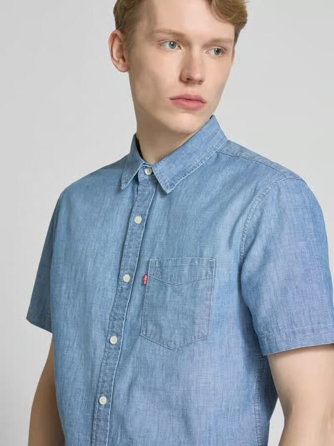 Levi's Overhemd Lange Mouw Levis 86624 0062 SEBASTIAN-CHAMBRAY LIGHT