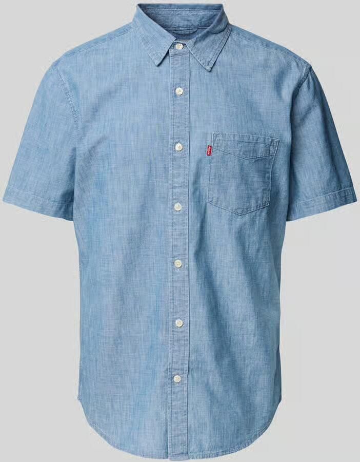 Levi's Overhemd Lange Mouw Levis 86624 0062 SEBASTIAN-CHAMBRAY LIGHT - Foto 2