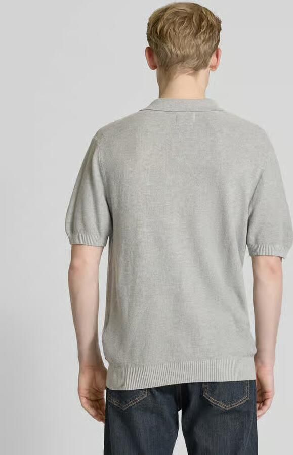 Levi's Standard fit poloshirt met ribboorden
